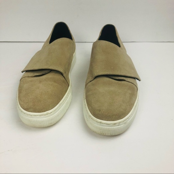 ZCD Montreal‎ beige suede shoes. Size 9.5 Eur 41 Will fit - Picture 4 of 11